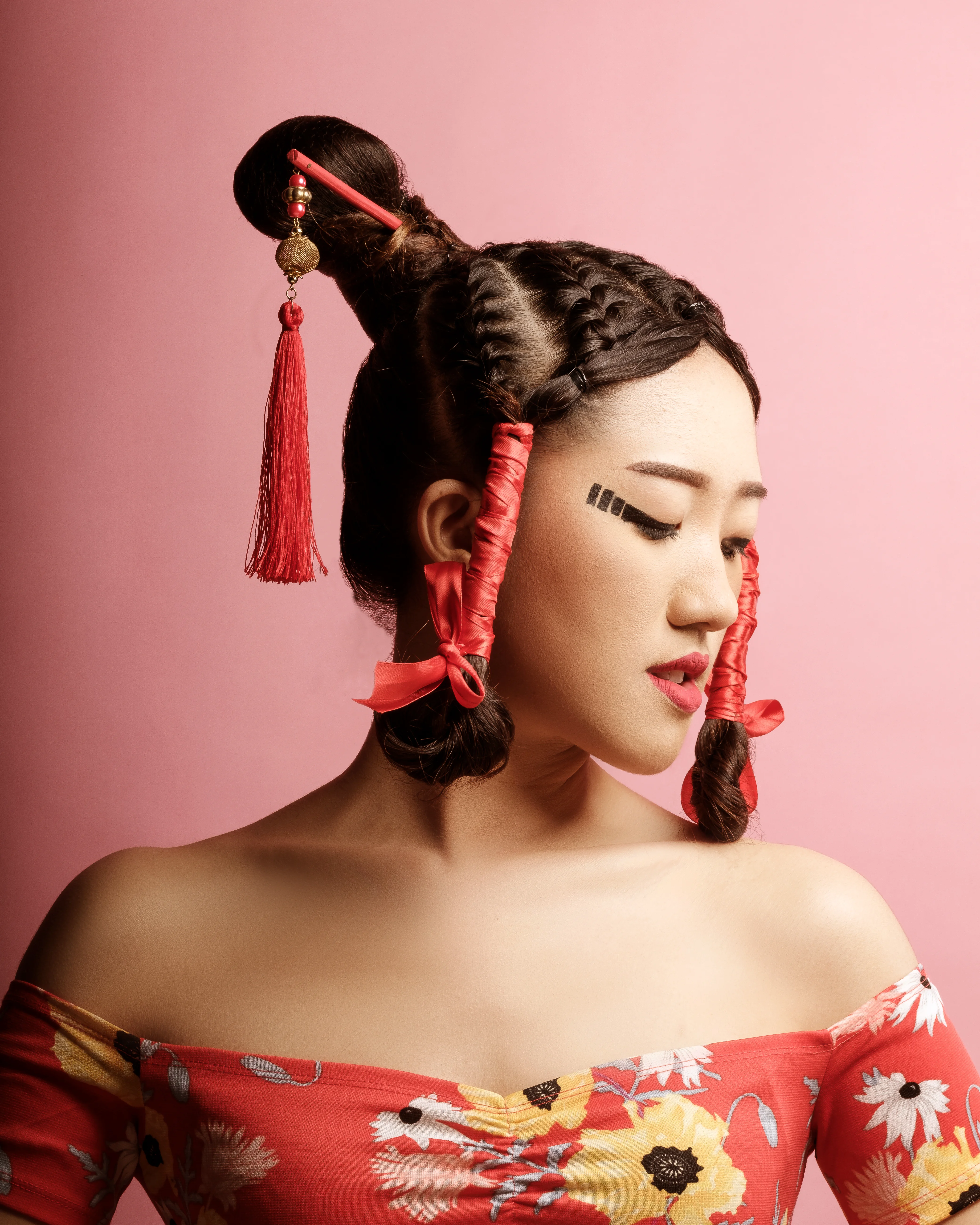 HIGH END NATURAL RETOUCHING